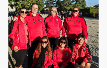 CDC Féminin à LONGVIC