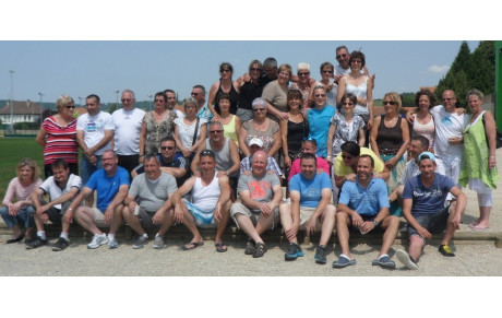 Repas avec les bénévoles 