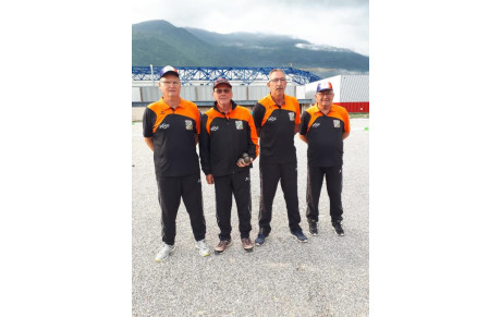 Championnat de France vétéran à ALBERVILLE