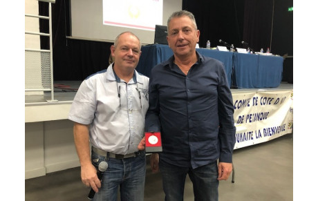 Le Président à l'honneur