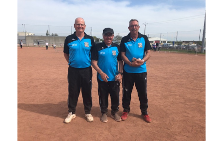 Résultat chpt triplette provençal 