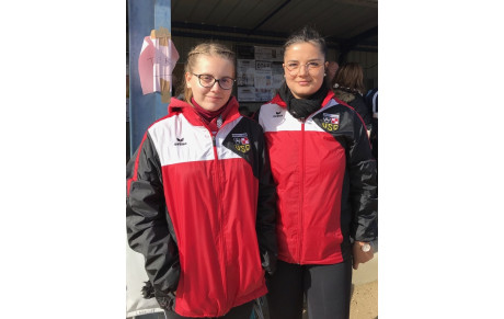 Résultats championnat T à T masculin et Doublette féminin à FONTAINE