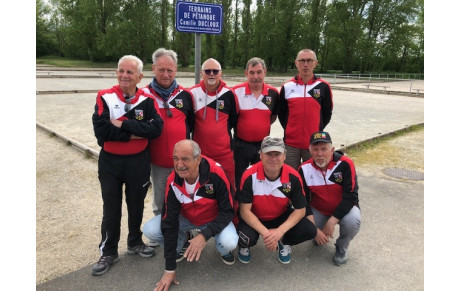 CDC Vétérans 2ème division