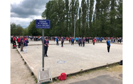 Championnat triplette promotion