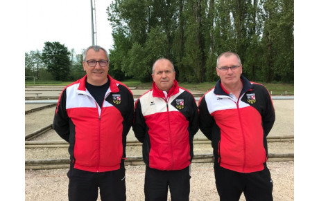 Championnat Triplette promotion