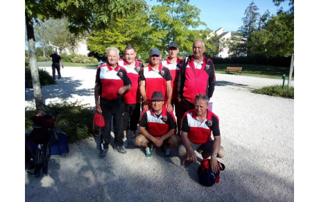 2ème journée CDC Vétéran