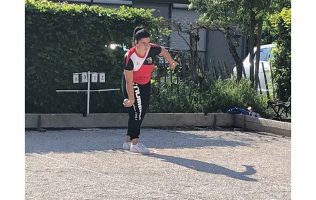 Championnat régional tête à tête féminin