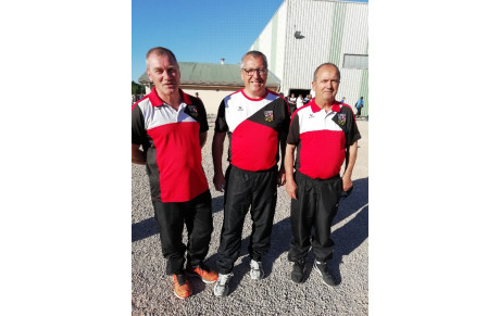 Championnat régional triplette promotion