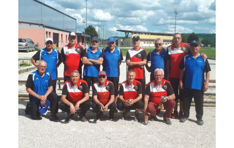 CDC Vétérans 1ère division