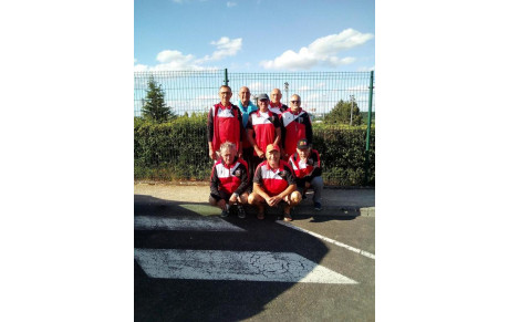 CDC Vétérans 2ème division