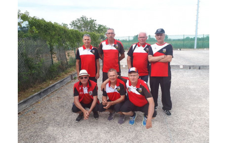 CDC Vétérans 1ère division