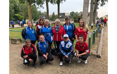 Championnat club régional féminin