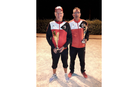 Championnat doublette aîné