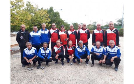Championnat club vétéran 1ère division 