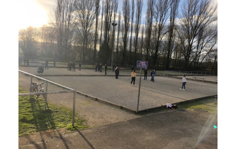 Quelques parties avant la galette 👍