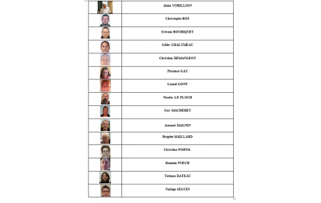 Elections Comité de Côte d'Or