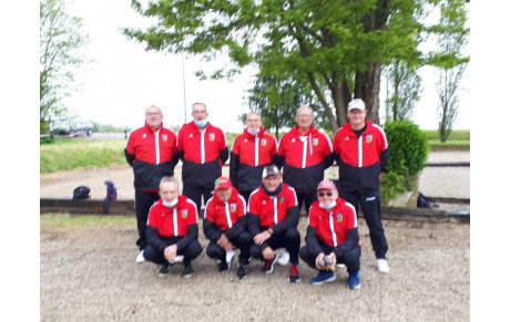 CDC Vétéran poule Élite 