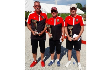 Championnat triplette vétéran