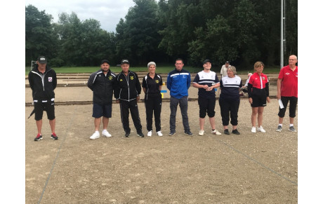 Championnat doublette mixte