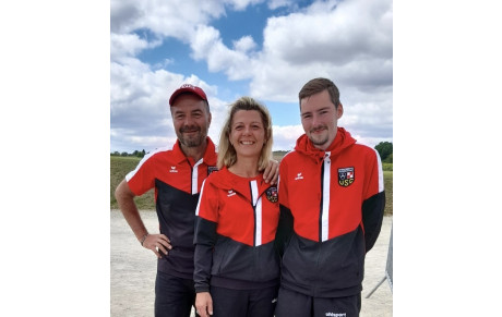 Championnat départemental triplette mixte