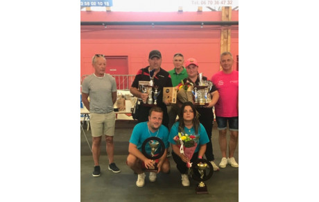 7ème national Doublette mixte