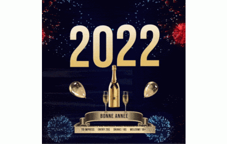 Meilleurs voeux 2022