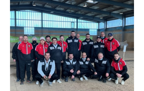 Coupe de France à STRASBOURG