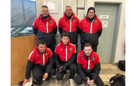 Championnat doublette sénior masculin