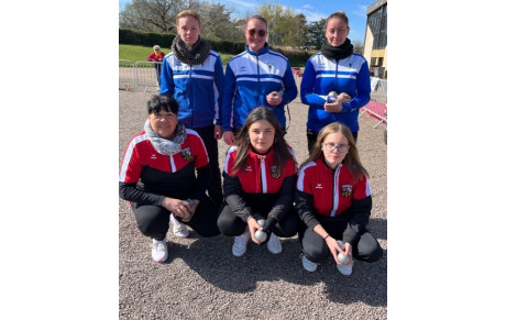 Finale Triplette féminin SAULIEU 