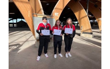 Championnat de  Côte d’Or triplette féminin 