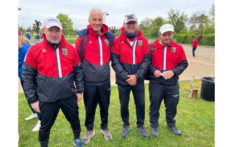 Championnat T à T sénior masculin