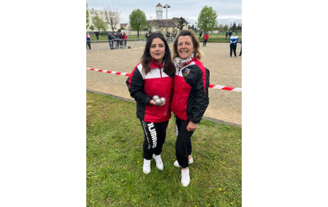 Championnat départemental Doublette Féminin 