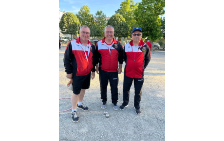 Championnat triplette promotion