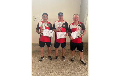 Championnat départemental Triplette Promotion