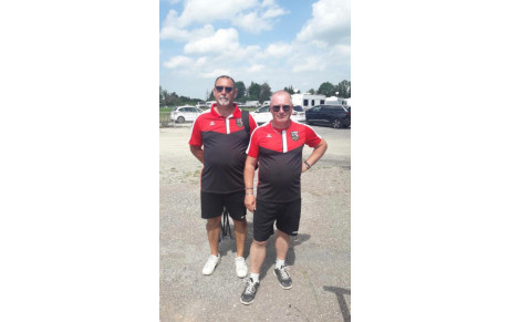 Championnat régional doublette provençal à CHAMPAGNOLE