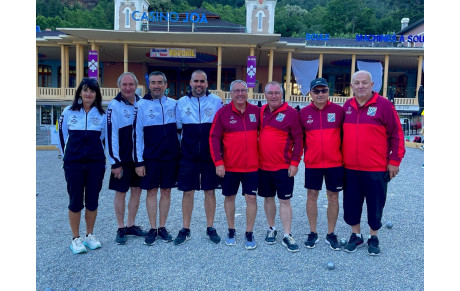 Championnat de France triplette promotion