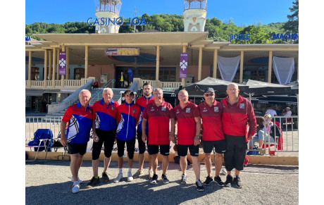 Championnat triplette promotion