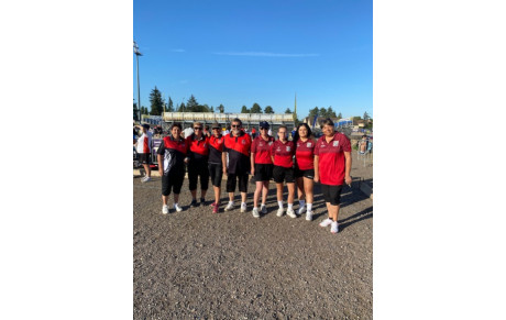 Championnat de France triplette feminin