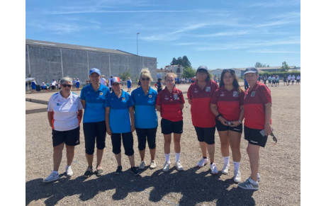 Championnat de France triplette feminin