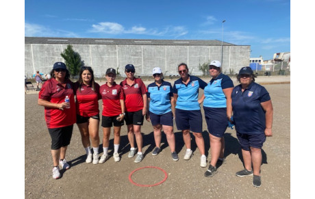 Championnat de France triplette féminin 