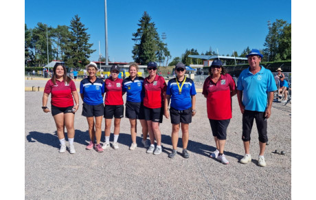 Championnat de France triplette feminin