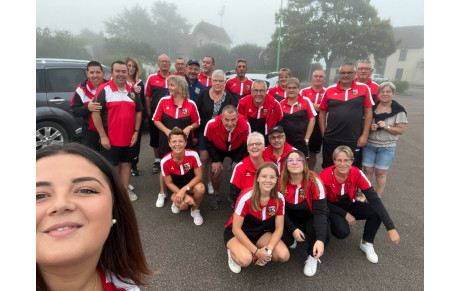 Championnat triplette mixte 