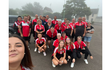 Championnat triplette mixte