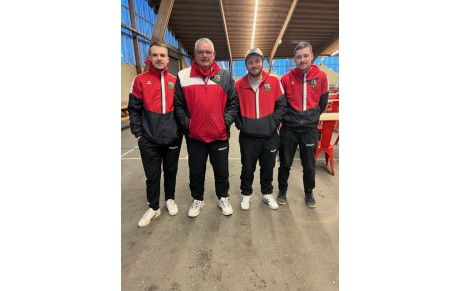 Championnat doublette masculin à SAULIEU