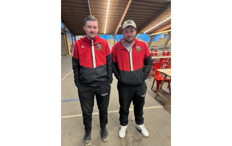 Championnat Doublette sénior masculin