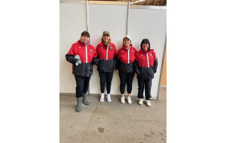 Championnat Tête à Tête Féminin à SAULIEU