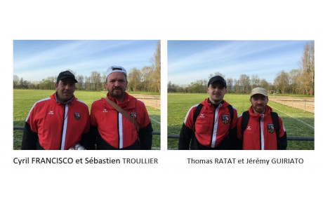 Championnat départemental Doublette Provençal à VENAREY