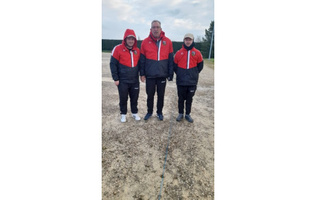 Championnat Triplette Masculin qualificatif à SAULIEU et reprise à FONTAINE