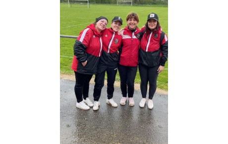 Championnat doublette Féminin