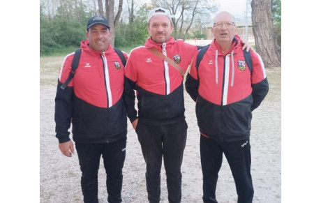 Championnat Triplette Provençal à NEUILLY